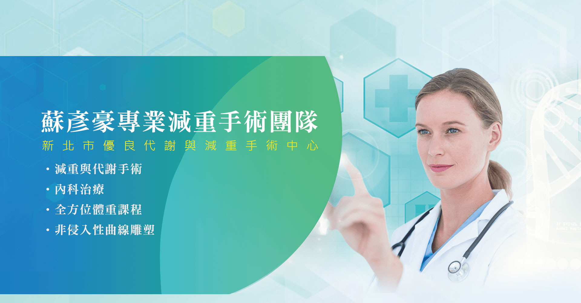 蘇彥豪 專業減重手術團隊