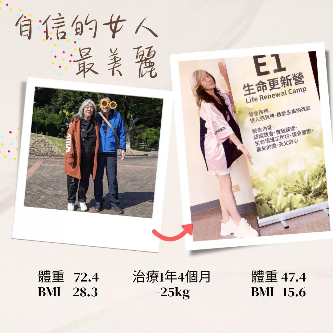 雙和醫院 保守減重 成功案例分享分享 國誠