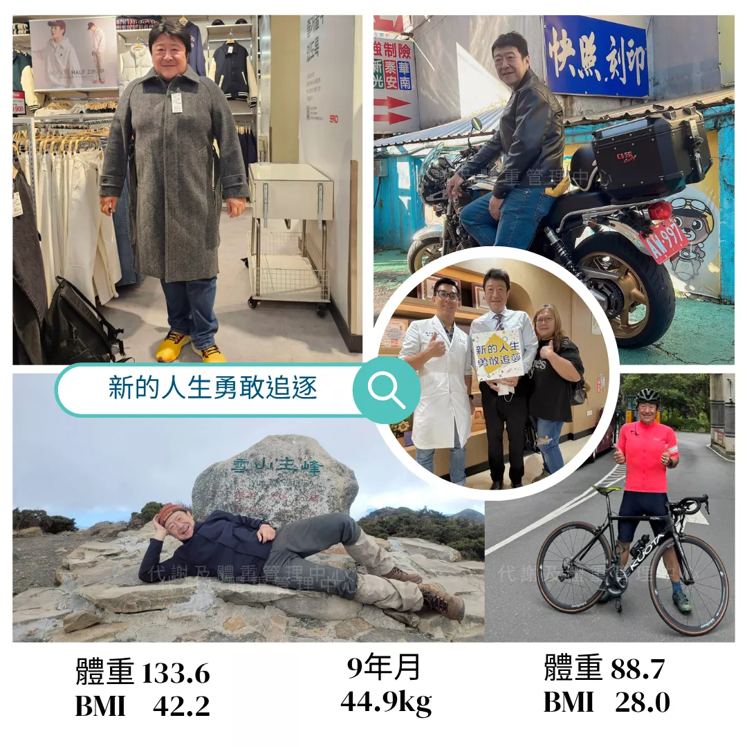 減重手術案例分享 克豪